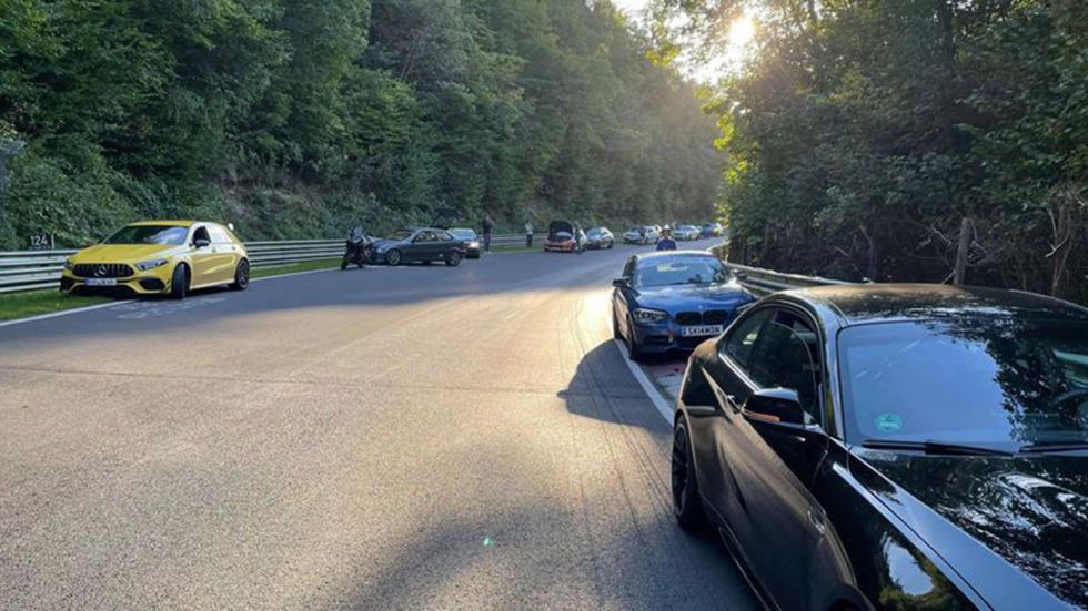 Χαμός στο Nurburgring: 1 νεκρός & 7 τραυματίες σε δυστύχημα