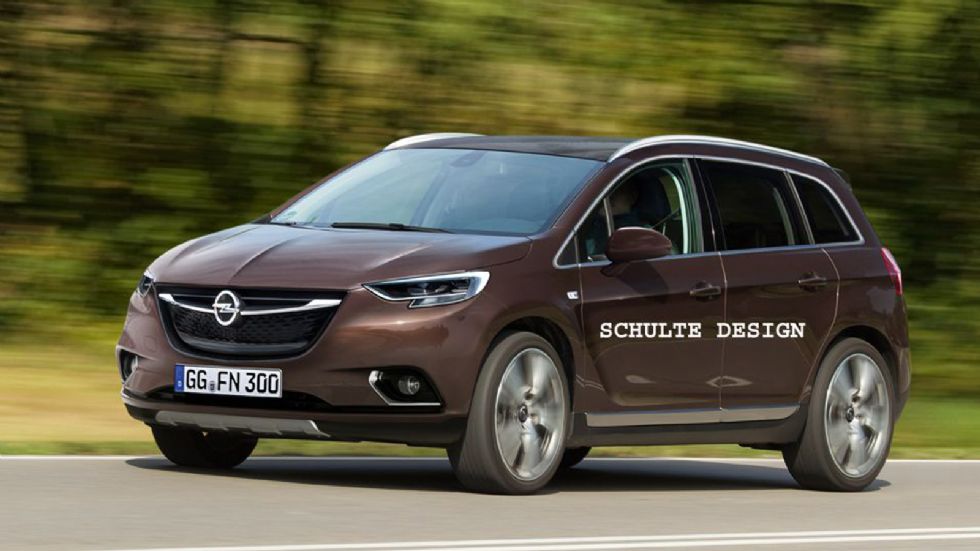 Σύμφωνα με τις πρώτες εκτιμήσεις, το νέο Opel Meriva (ψηφιακά επεξεργασμένη φωτό) θα κοστίζει λιγότερο από 16.000 ευρώ, ενώ θα κατασκευάζεται στην Σαραγόσα της Ισπανίας.