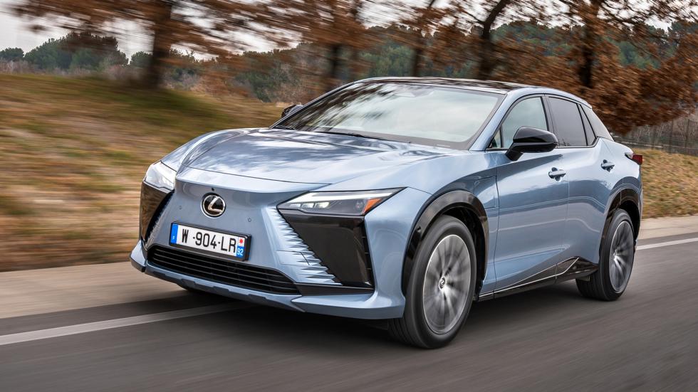 Οδηγούμε στη Μασσαλία: Lexus RZ 450e Direct4