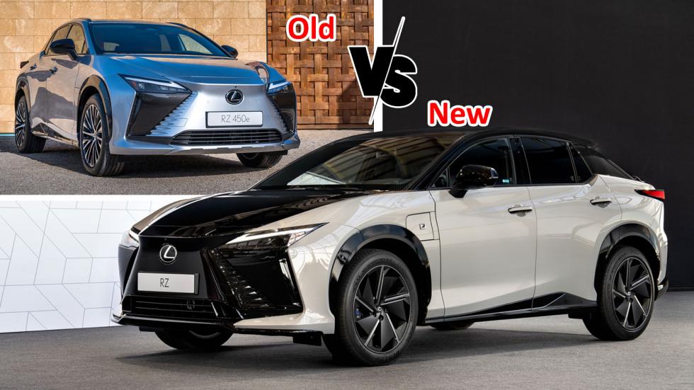 New Vs Old: Τo νέο Lexus RZ απέναντι στο προηγούμενο | autotriti.gr