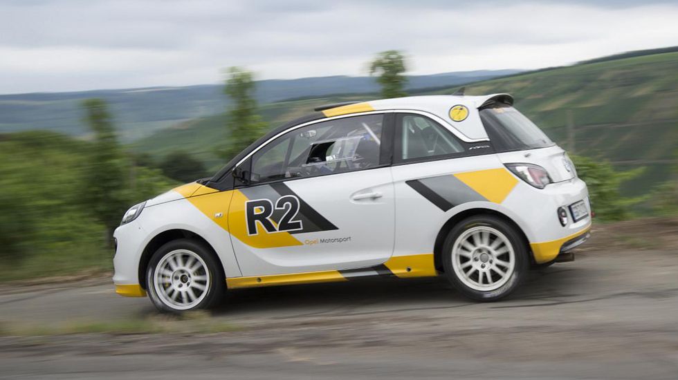 Σε έξι αγώνες EC και στο ADAC Rallye Deutschland του παγκοσμίου πρωταθλήματος θα συμμετάσχει η ομάδα ADAC Opel Rallye Junior Team με το Opel ADAM R2.