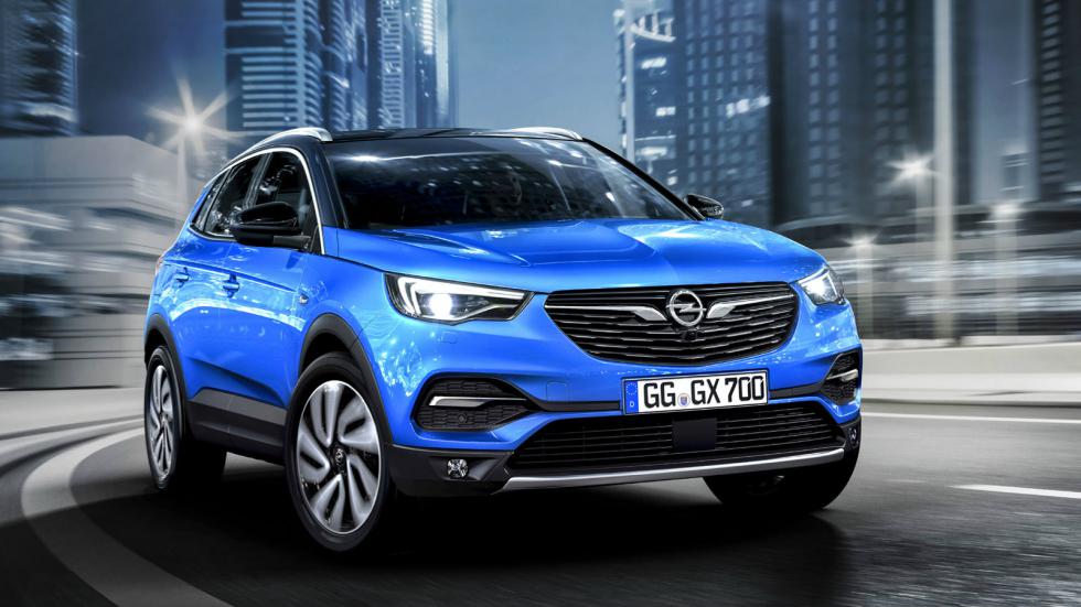 Το νέο μεγάλο SUV της Opel έιναι 200 χλστ. μεγαλύτερο σε σύγκριση με τα Mokka X και Crossland X.	