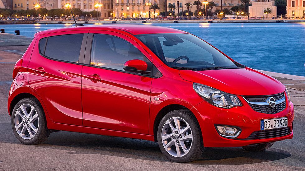 Με μήκος 3.680 χλστ, το νέο Opel Karl. είναι ελαφρώς μικρότερο από το Adam (3.700 χλστ.). 