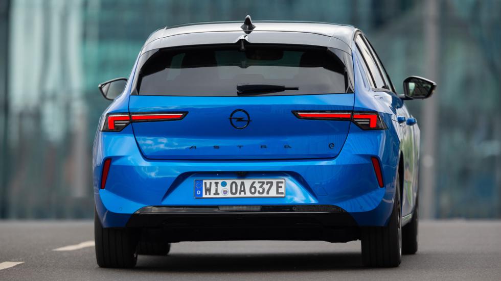 Πλήρης αποκάλυψη για το νέο Opel Astra Electric