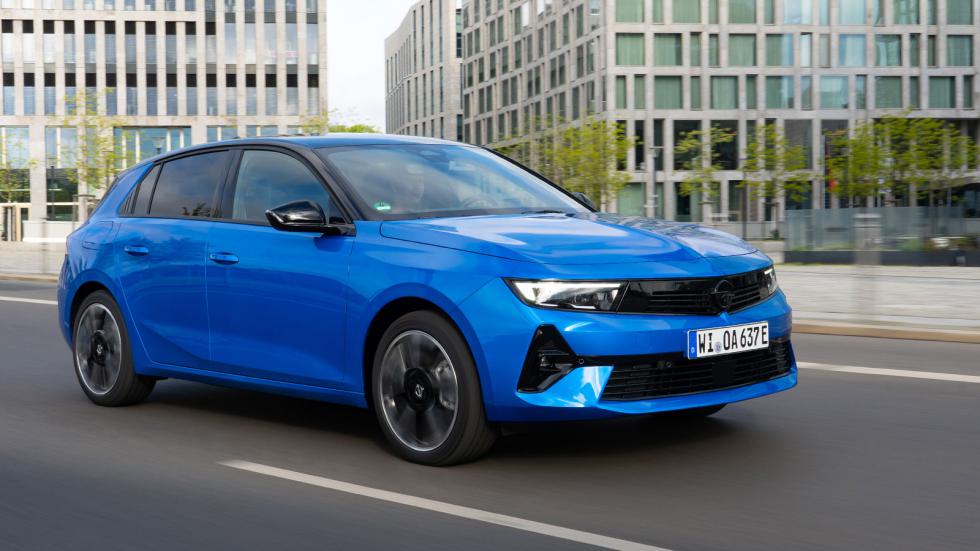 Πλήρης αποκάλυψη για το νέο Opel Astra Electric