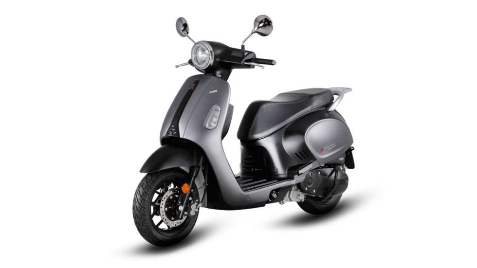 Retro Scooter στα 125cc με κάτω από 3.500 ευρώ