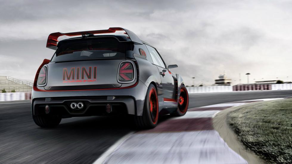 Το νέο MINI John Cooper Works GP Concept είναι προσανατολισμένο για χρήση μόνο εντός πίστας.