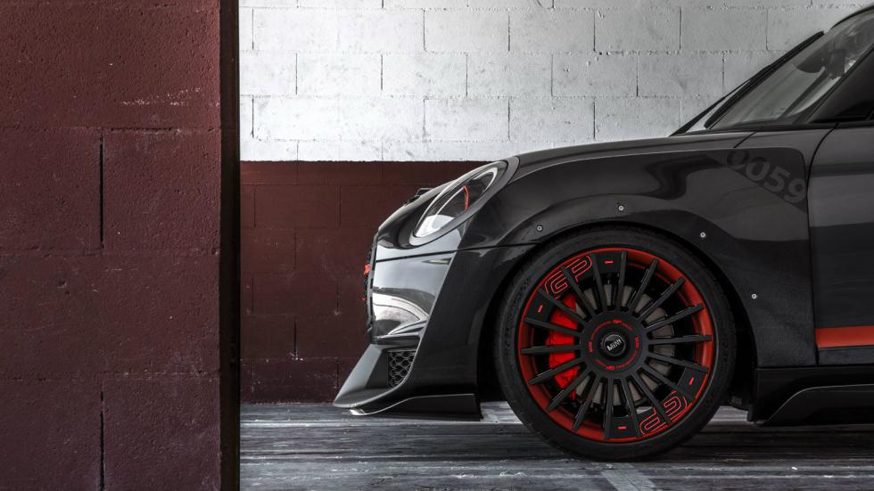 «Πιστάδικο» MINI JCW GP Concept (+vid)