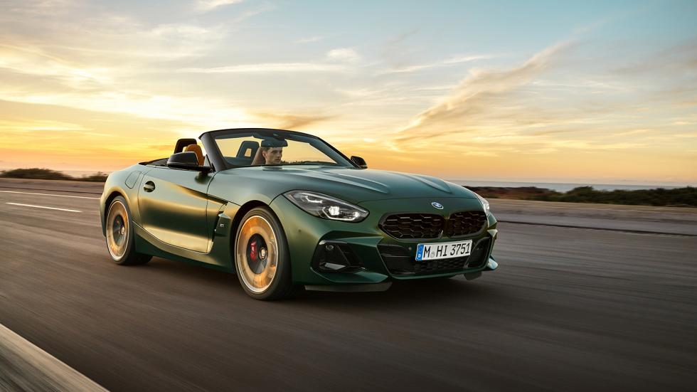 Πρώτη φορά χειροκίνητη η BMW Z4 στην έκδοση Pure Impulse