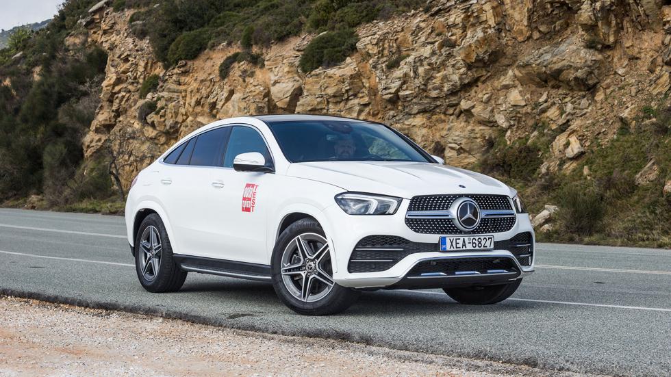 Δοκιμή: Mercedes GLE Coupe με 272 ίππους