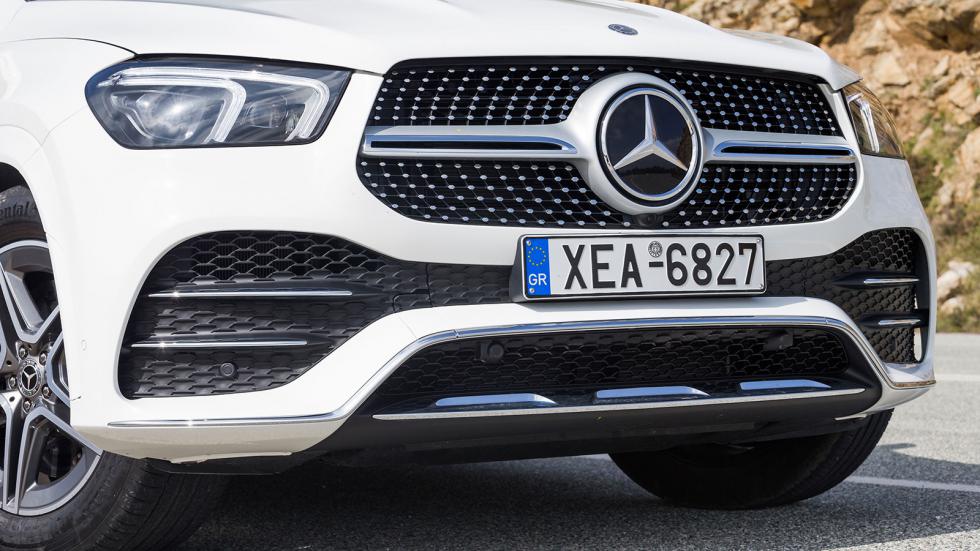 Δοκιμή: Mercedes GLE Coupe με 272 ίππους