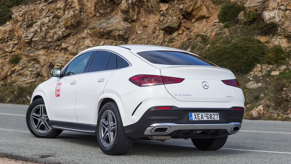 Δοκιμή: Mercedes GLE Coupe με 272 ίππους