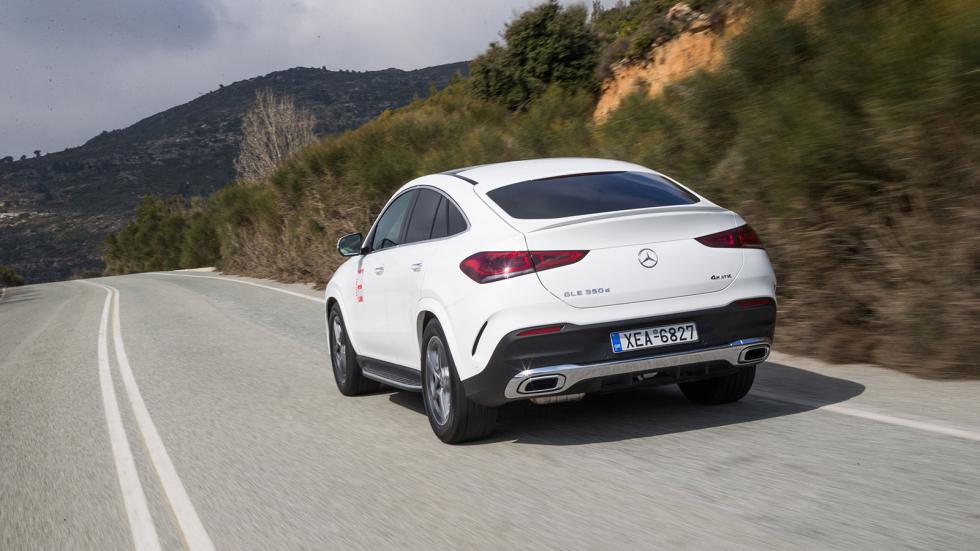 Δοκιμή: Mercedes GLE Coupe με 272 ίππους