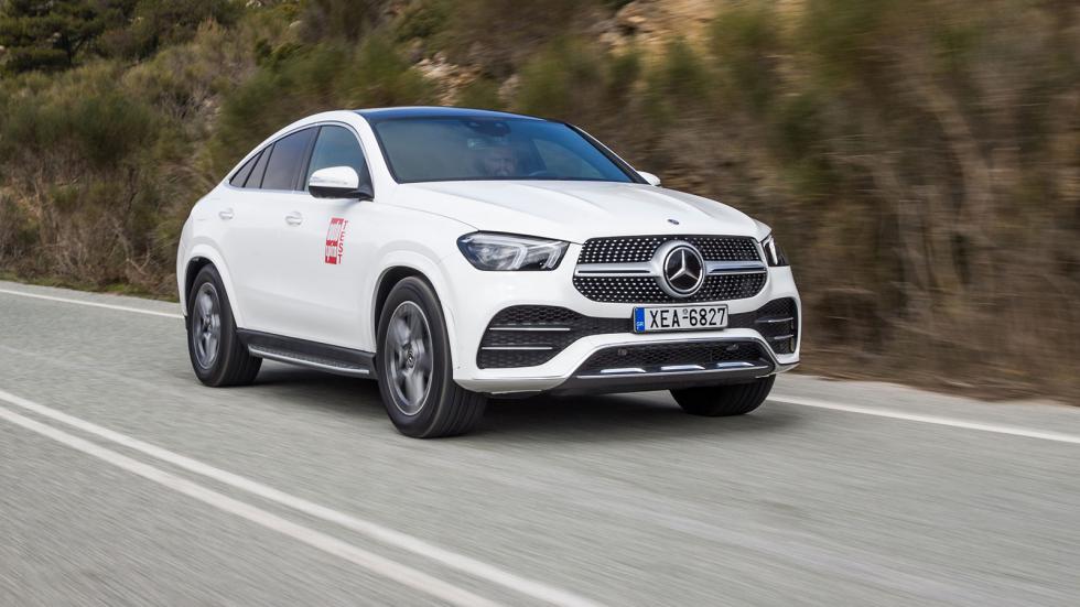 Δοκιμή: Mercedes GLE Coupe με 272 ίππους