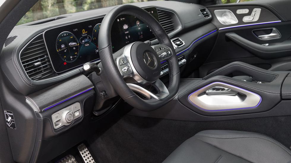 Δοκιμή: Mercedes GLE Coupe με 272 ίππους