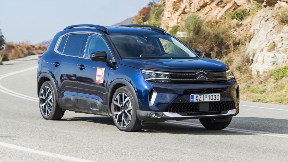 SUVάρες και για πρίζα: Citroen C5 Aircross, Ford Kuga ή Toyota RAV4;