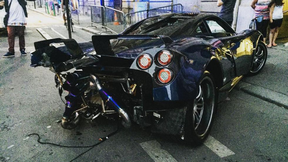 Η «αδικοχαμένη» Pagani Huayra Pearl λέγεται ότι ανήκει σε πλούσιο Σαουδάραβα.