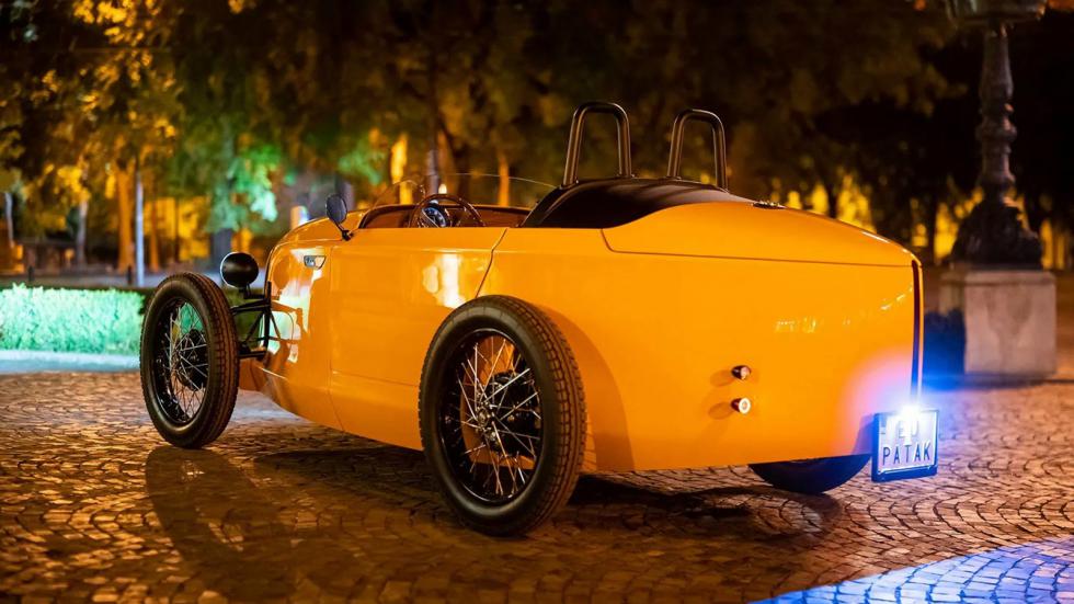 Patak Rodster: Microcar με ρετρό σχεδίαση και... 20 άλογα! 