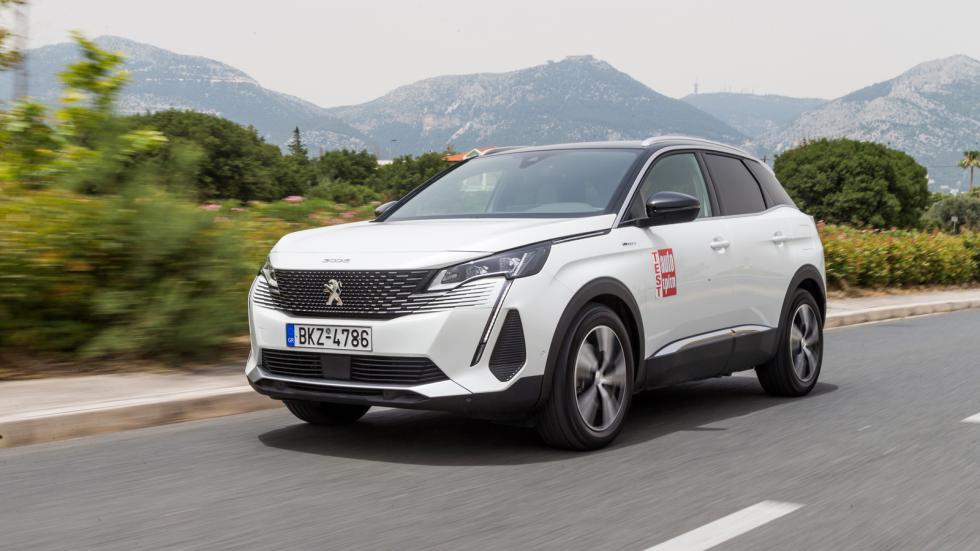 Peugeot 3008 Hybrid-4 300 PS e EAT8