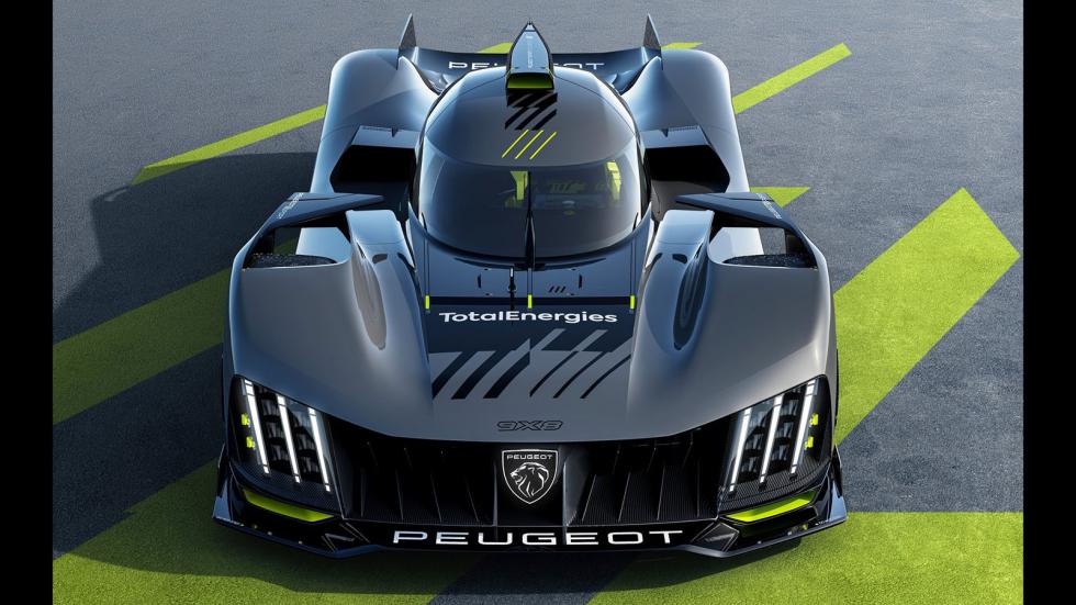 Peugeot 9X8: Νέο τετρακίνητο hypercar 680 ίππων