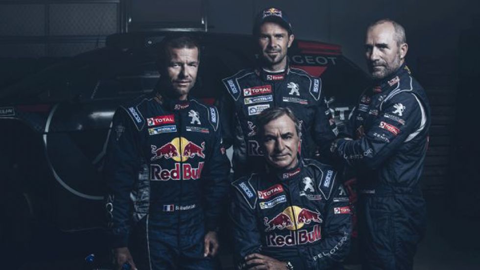 Ο Loeb θα ενώσει τις δυνάμεις με τον Carlos Sainz, τον Stephane Peterhansel, αλλά και τον Cyril Despres.