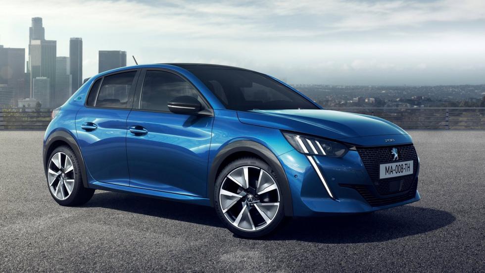 Βλέπετε το αμιγώς ηλεκτρικό Peugeot e-208.