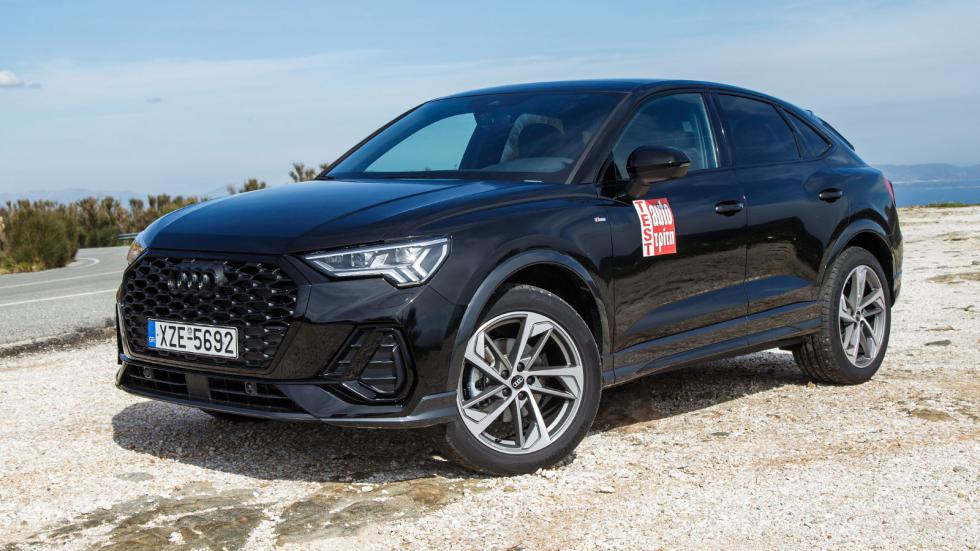 Σοβαρό και μετρημένο είναι αισθητικά το Audi Q3 με την έκδοση Sportback να προβάλλει ένα περισσότερο αθλητικό ύφος.