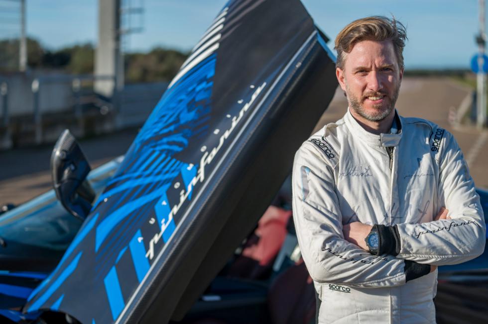 Ο Nick Heidfeld τέσταρε το Pininfarina Battista (+vid)