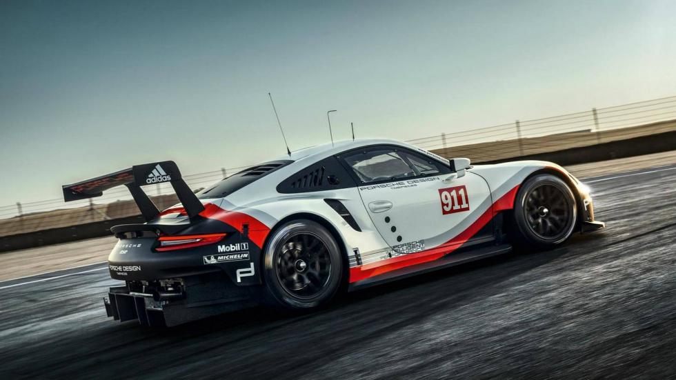 Η ιπποδύναμη της Porsche 911 RSR είναι πλέον στα 510 άλογα