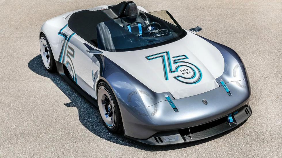 Παρουσιάστηκε και εντυπωσίασε η νέα Porsche Vision 357 Speedster