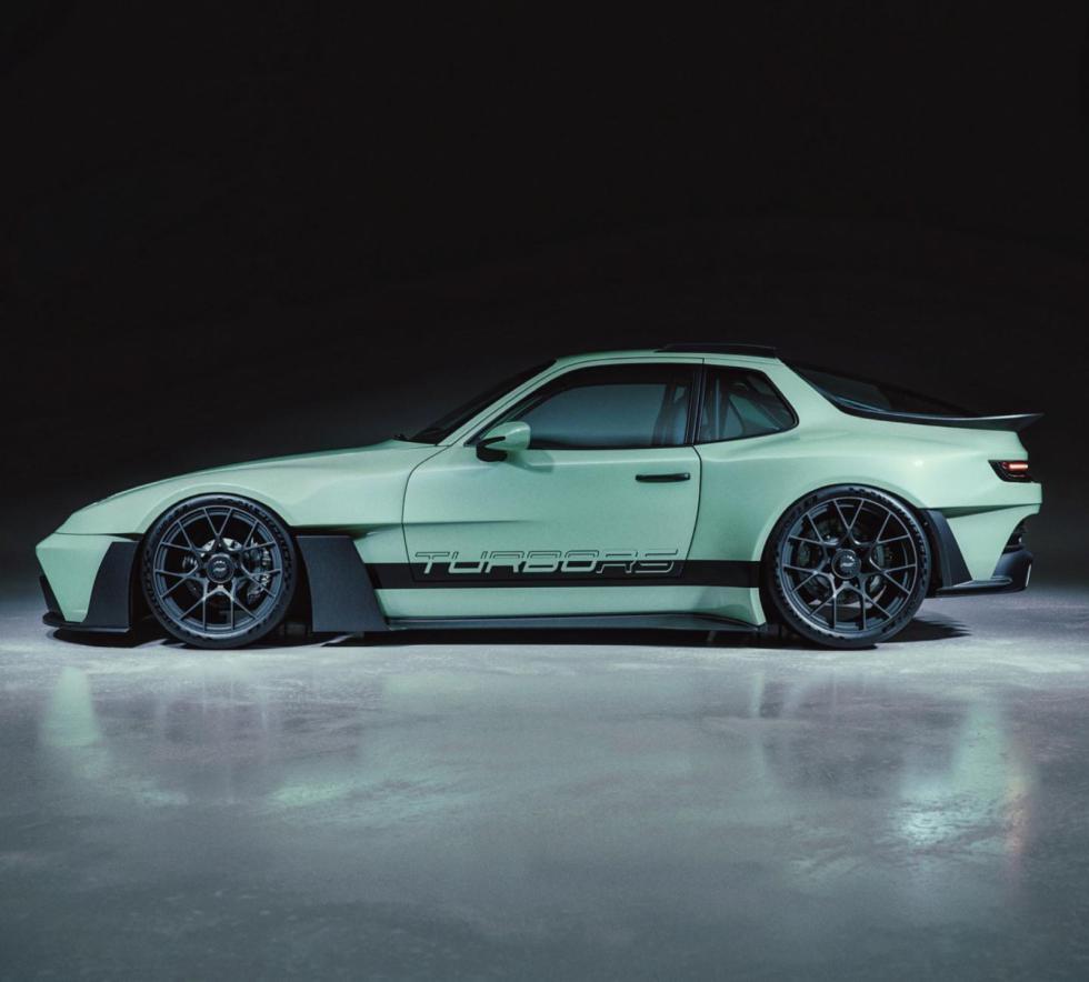 Η σύγχρονη Porsche 944 Turbo RS