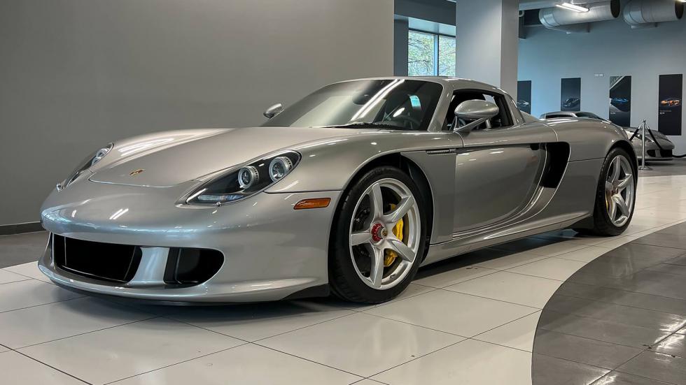 Άθικτη Porsche Carrera GT ψάχνει νέο ιδιοκτήτη