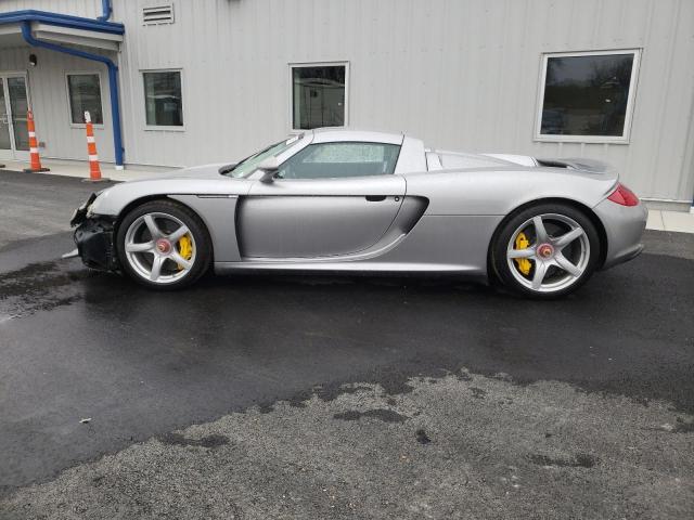 Πόσα θα έδινες για μια τρακαρισμένη Porsche Carrera GT; 