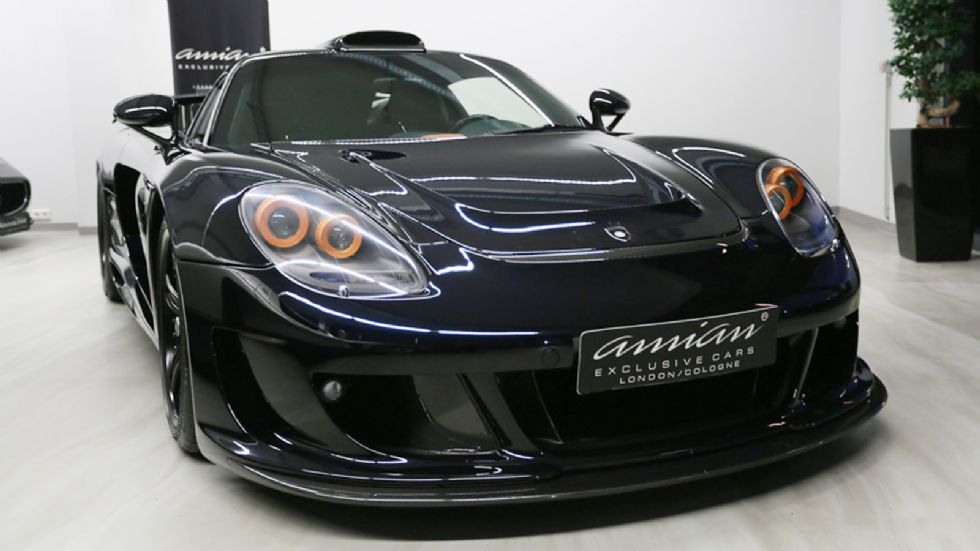 Μόλις 25 Gemballa Mirage GT φτιάχτηκαν ποτέ, παίρνοντας ως βάση τη θρυλική Porsche Carrera GT. Μία από αυτές είναι προς πώληση…