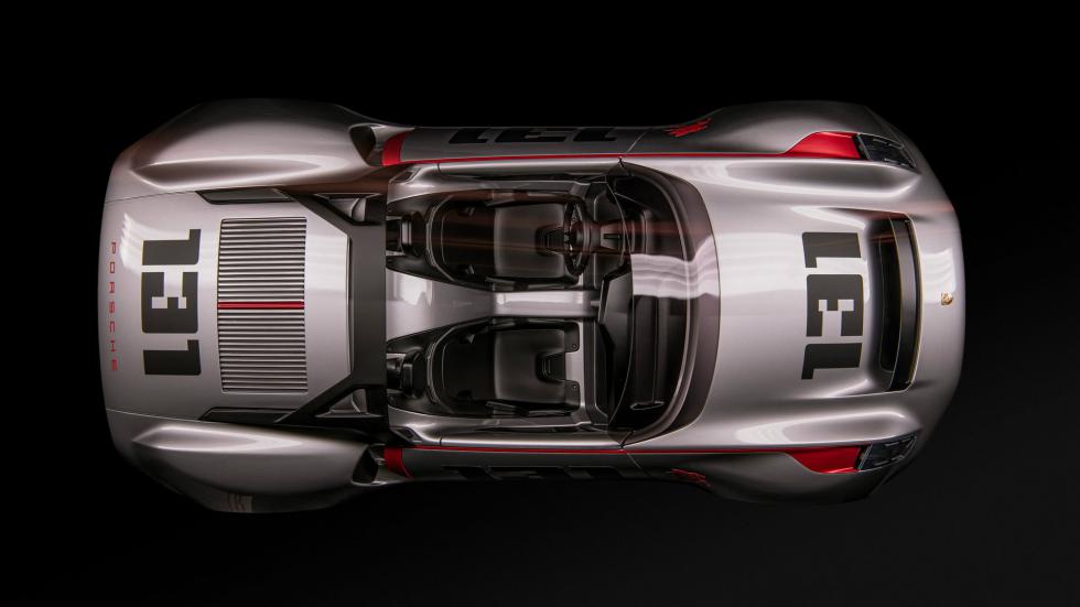 Ντεμπούτο για την Porsche Vision Spyder 