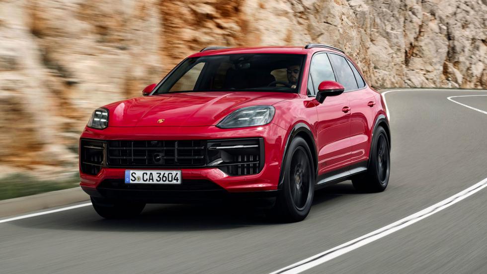 Ανανεωμένη Porsche Cayenne GTS με 500 άλογα 