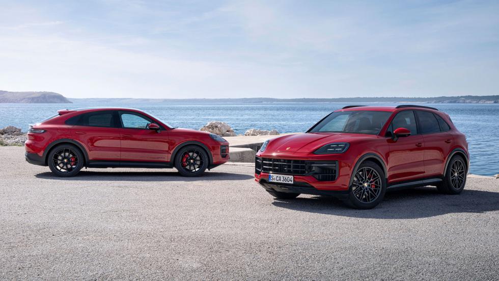 Ανανεωμένη Porsche Cayenne GTS με 500 άλογα 