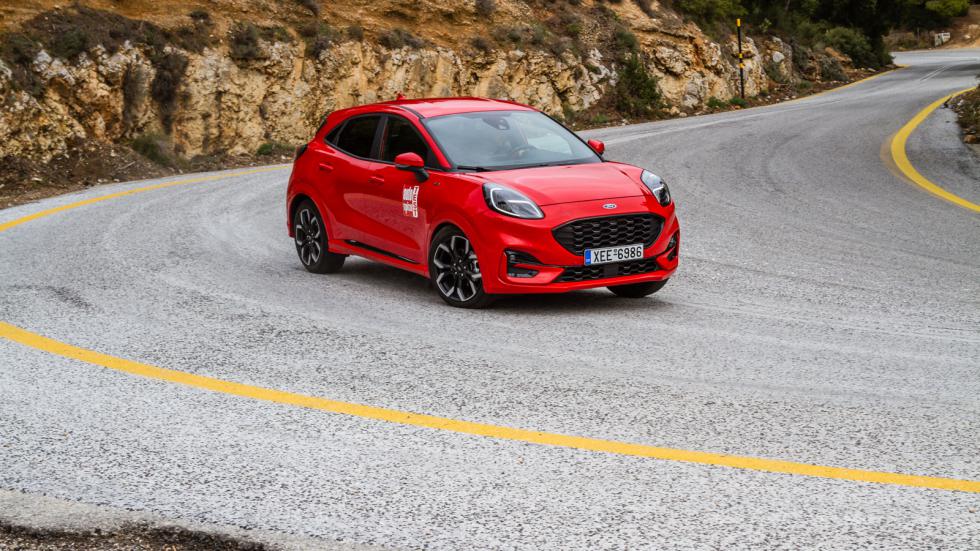 Στα ίδια λεφτά & άλογα: φουλ Ford Puma ή basic Ford Kuga;