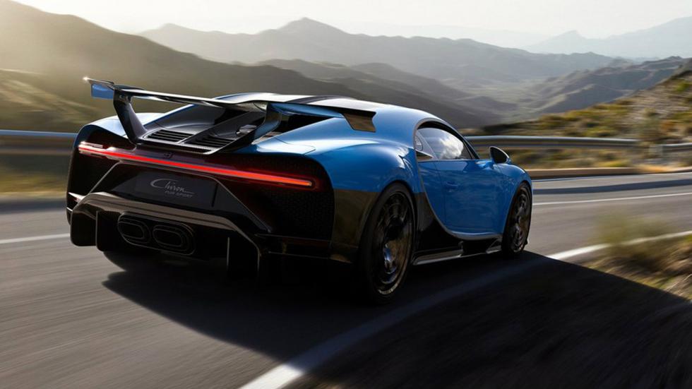 Τρομάζει η κατανάλωση της Bugatti Chiron Pur Sport