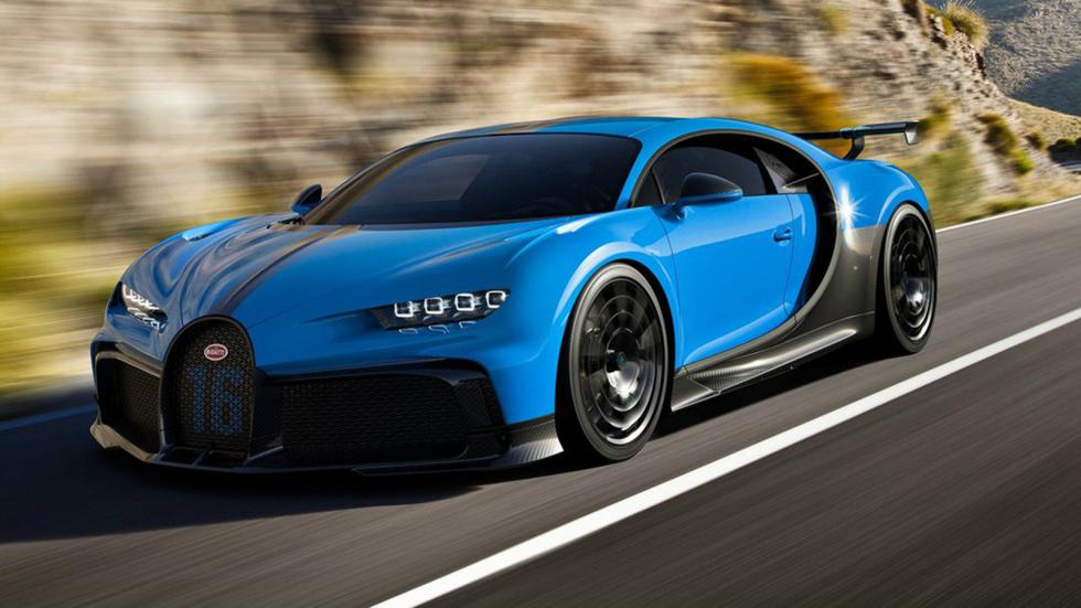 Τρομάζει η κατανάλωση της Bugatti Chiron Pur Sport