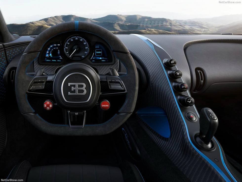 Τρομάζει η κατανάλωση της Bugatti Chiron Pur Sport