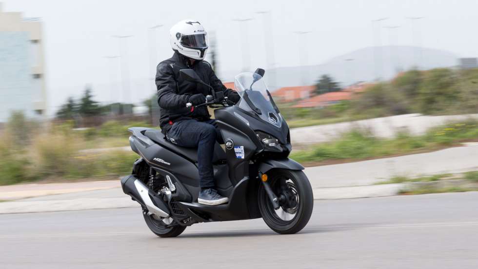 Τα 125αρια scooter με την καλύτερη αναλογία κιλών/ίππο