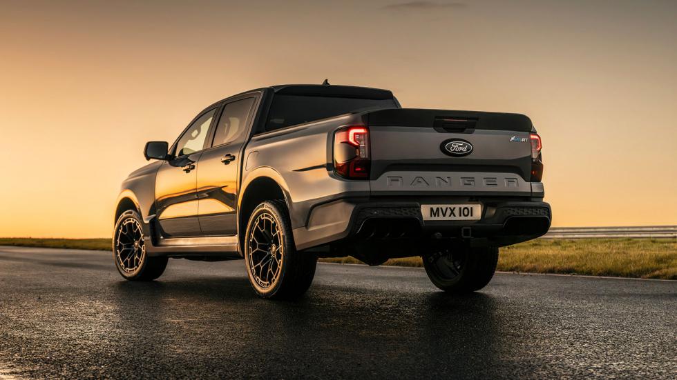 Το νέο Ford Ranger MS-RT έφτασε με αγωνιστικό DNA και 240 άλογα