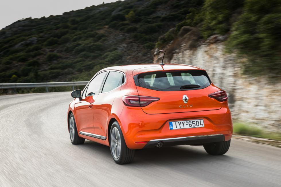 To Renault Clio με όφελος έως 2.500 ευρώ και προνομιακό επιτόκιο 3,9%