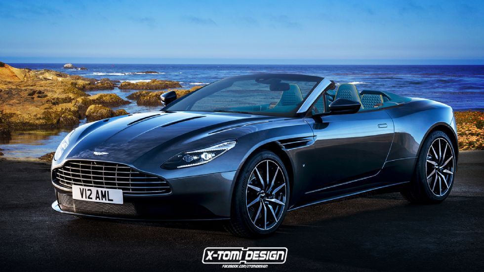 Η σχεδιαστική ομάδα X-Tomi Design οραματίζεται την Aston Martin DB11 Volante.