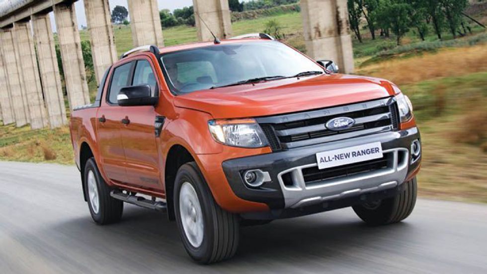 Όπως και ο προκάτοχος της, η νέα γενιά του Ford Ranger θα διατηρήσει τη βαθμολογία 5 αστέρων στα crash-tests του Euro NCAP.	