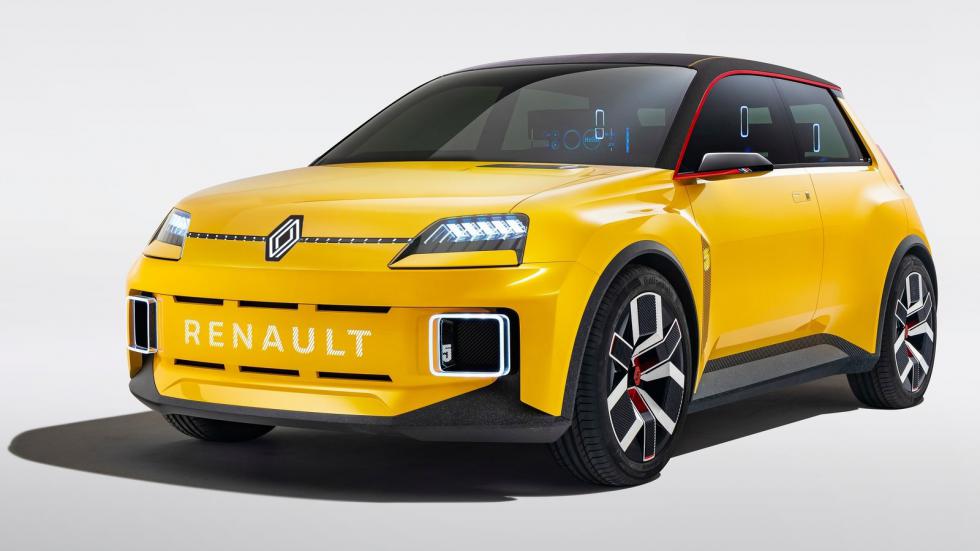 To Renault 5 σε μορφή concept.