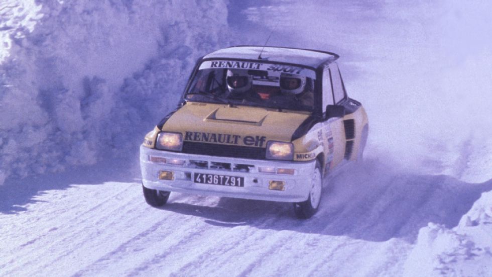 Με οδηγό τον Jean Ragnotti το 1981, το Renault 5 Turbo κέρδισε το Monte Carlo Rally στο ντεμπούτο του στο WRC.