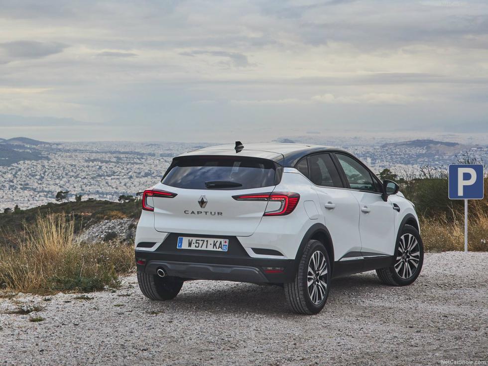 Oι τιμές του νέου Renault Captur στην Ελλάδα