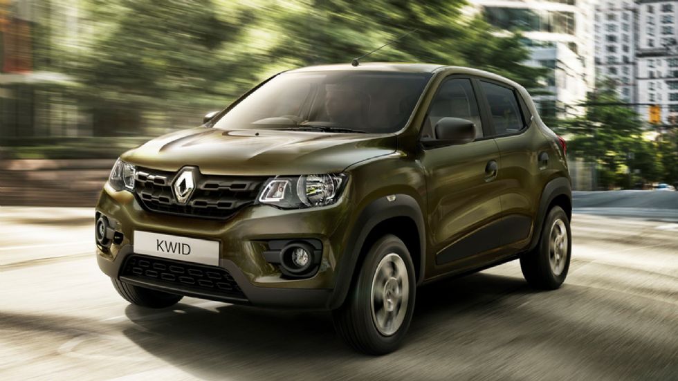 To Renault Kwid ήταν το πρώτο μοντέλο που κυκλοφόρησε και ήταν βασισμένο στην πλατφόρμα CMF-A.